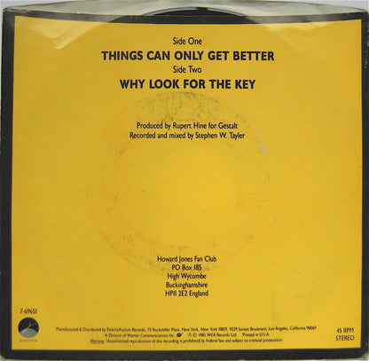 Things Can Only Get Better - secondary