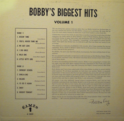 Bobby Rydell - Bobby's Biggest Hits