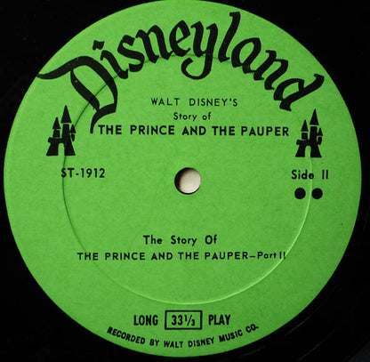 The Prince And The Pauper - secondary