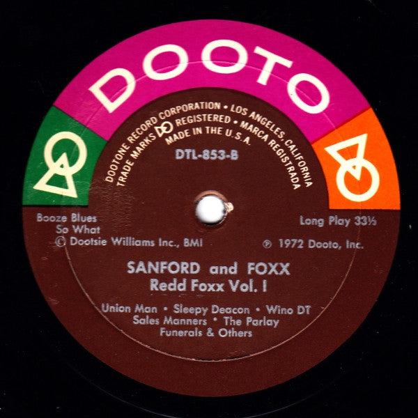 Sanford & Foxx - secondary