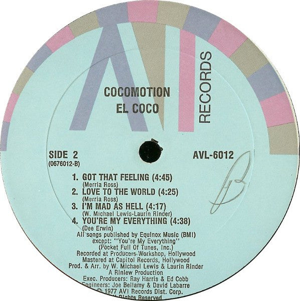 Cocomotion - secondary