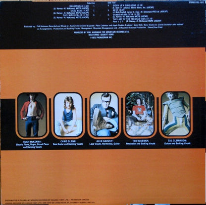 The Sensational Alex Harvey Band - Next