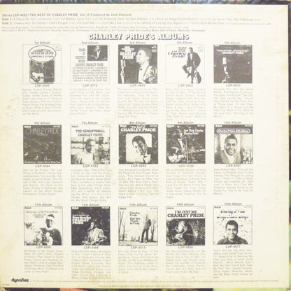 The Best Of Charley Pride Vol. II - secondary