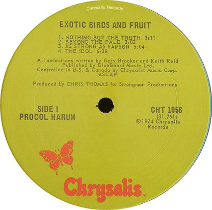 Exotic Birds And Fruit - secondary