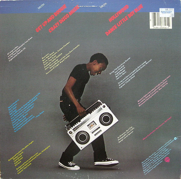 Get Up And Boogie - secondary