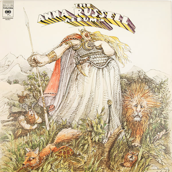 The Anna Russell Album? - primary