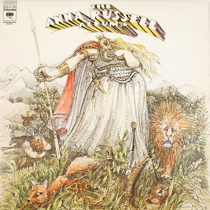 The Anna Russell Album? - primary