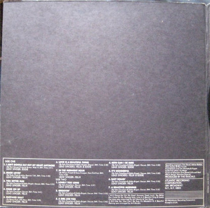 Time Peace: The Rascals' Greatest Hits - secondary