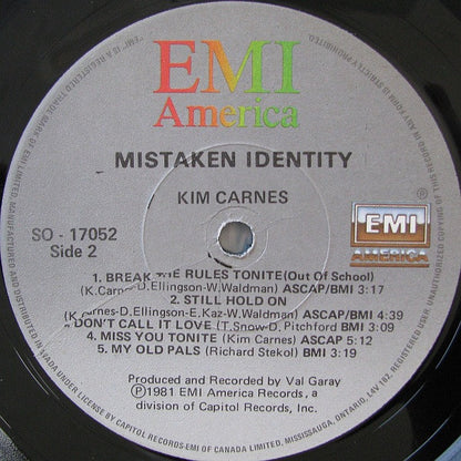 Mistaken Identity - secondary