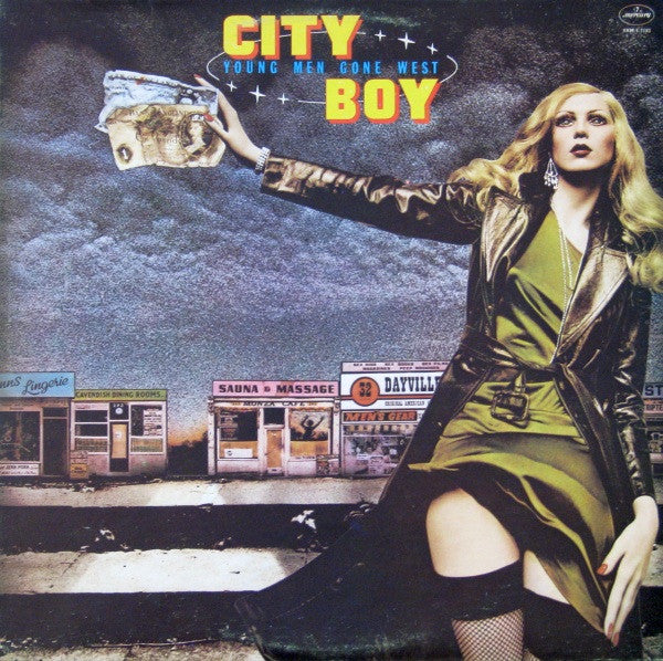 City Boy - Young Men Gone West