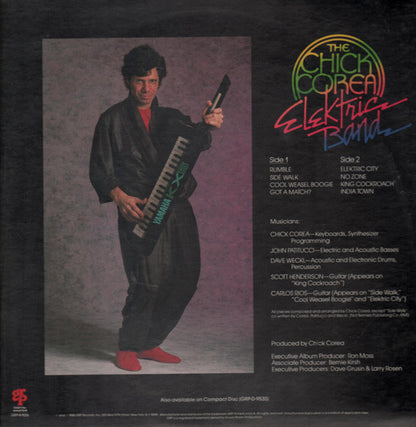 The Chick Corea Elektric Band - The Chick Corea Elektric Band
