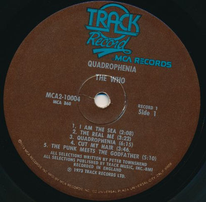 Quadrophenia - secondary