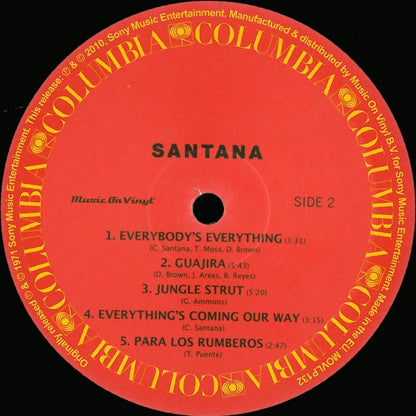 Santana 3 - secondary