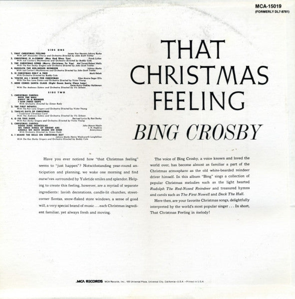 That Christmas Feeling - secondary