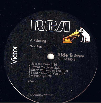 Neal Fox - A Painting