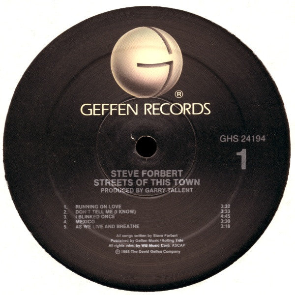 Streets Of This Town - secondary