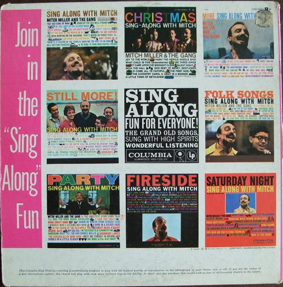 Mitch Miller And The Gang - Sentimental Sing Along With Mitch