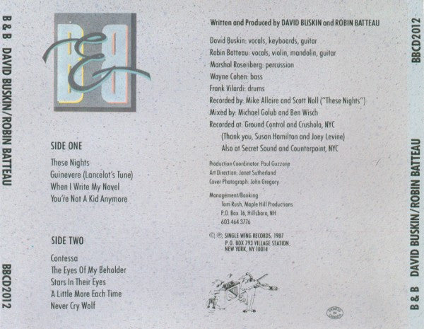 Buskin & Batteau - B & B