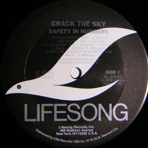 Safety In Numbers - secondary