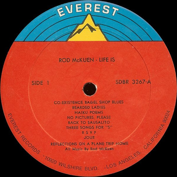 Rod McKuen - Life Is