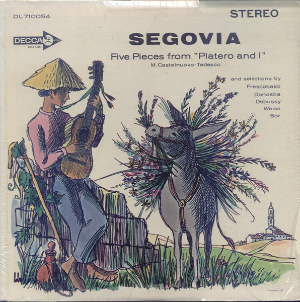 Andrés Segovia - Five Pieces From "Platero And I"