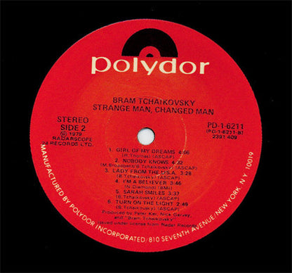 Strange Man, Changed Man - secondary