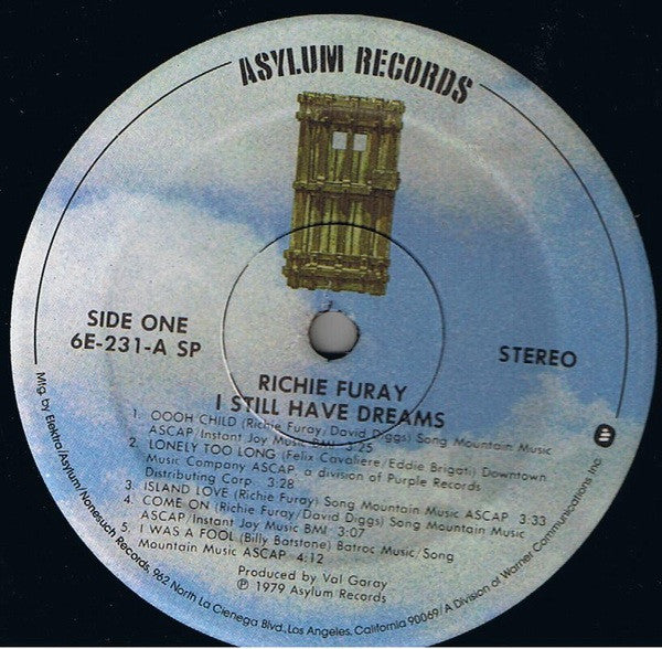 I Still Have Dreams - secondary