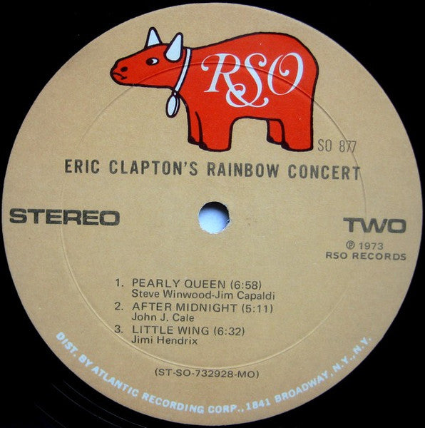 Eric Clapton's Rainbow Concert - secondary