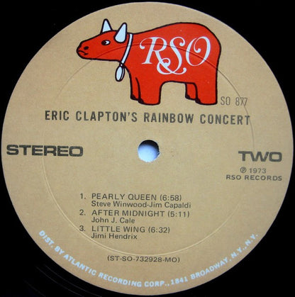 Eric Clapton's Rainbow Concert - secondary