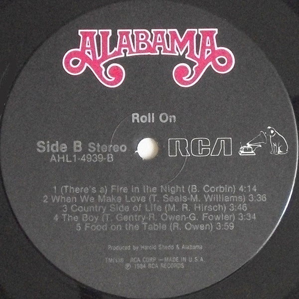 Roll On - secondary