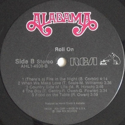 Roll On - secondary