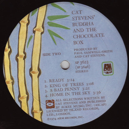 Cat Stevens - Buddha And The Chocolate Box