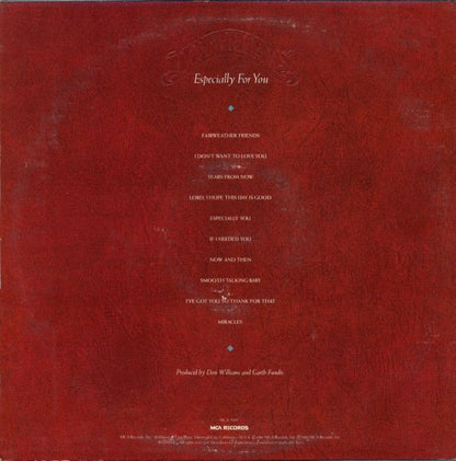 Especially For You - secondary