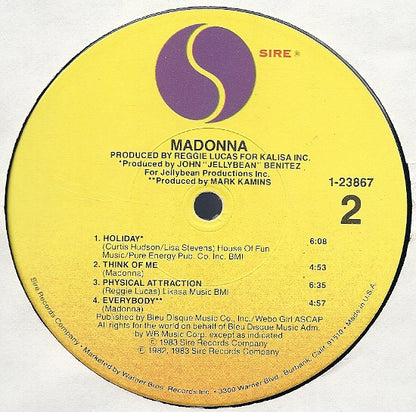 Madonna - secondary