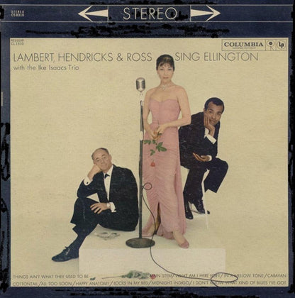 Lambert, Hendricks & Ross, The Ike Isaacs Trio - Sing Ellington