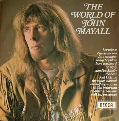 The World Of John Mayall - primary