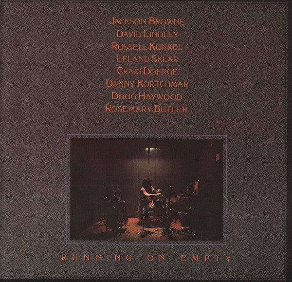 Running On Empty - secondary