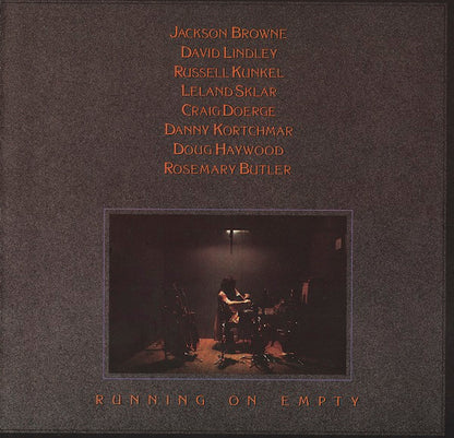 Running On Empty - secondary