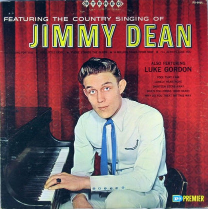Featuring The Country Singing Of Jimmy Dean - primary