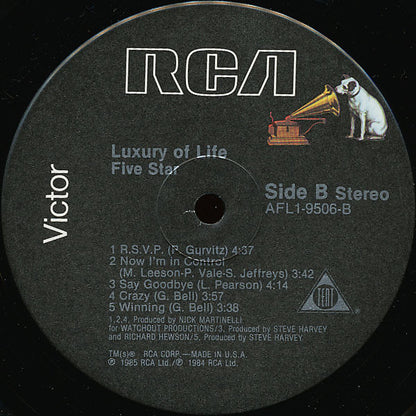 Luxury Of Life - secondary