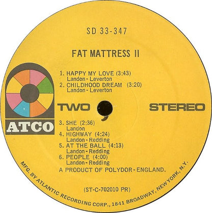 Fat Mattress - Fat Mattress II