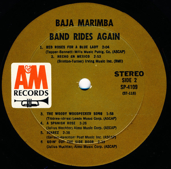 Baja Marimba Band - Rides Again