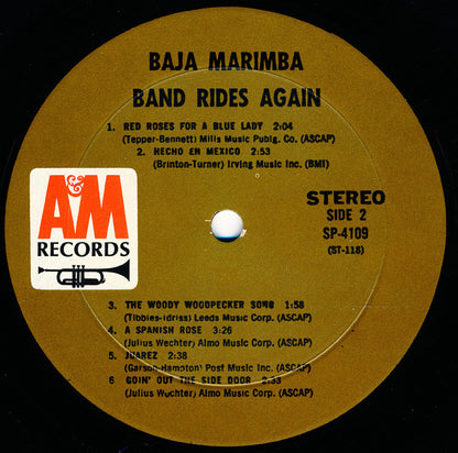 Baja Marimba Band - Rides Again
