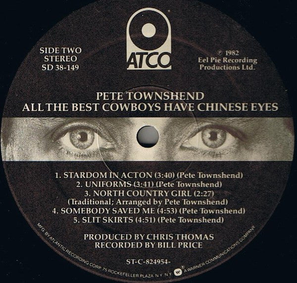 All The Best Cowboys Have Chinese Eyes - secondary
