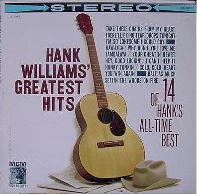 Hank Williams' Greatest Hits - primary