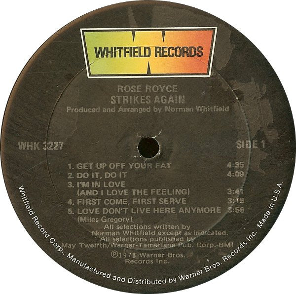 Strikes Again - secondary