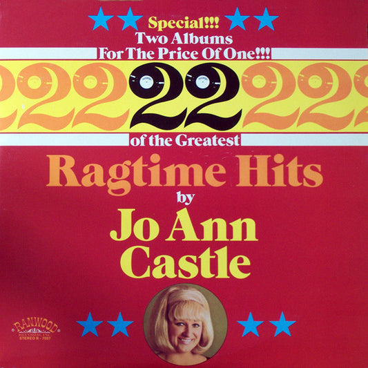 Jo Ann Castle - 22 Great Ragtime Hits