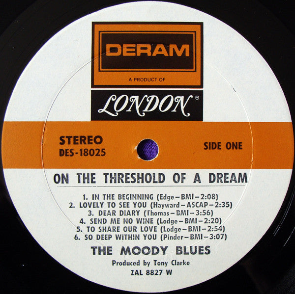 The Moody Blues - On The Threshold Of A Dream