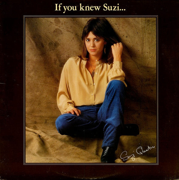 If You Knew Suzi... - primary