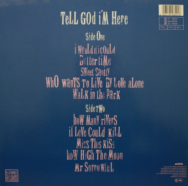 Hurrah! - Tell God I'm Here